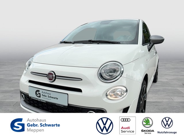 Fiat - 500 S NAVI+TEMPOMAT+KLIMAAUTO+PDC+TEILLEDER_1