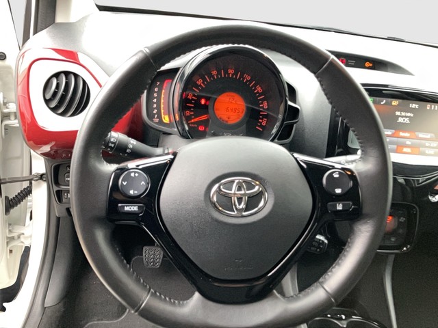 Toyota - Aygo 1.0 (X) x-wave NAVI+PDC+KLIMA+KAMERA+LM15"_14