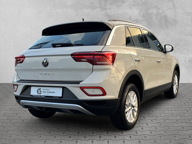 VW - T-Roc 1.5 TSI DSG Life AHK LED LM16 NAVI SHZG_12
