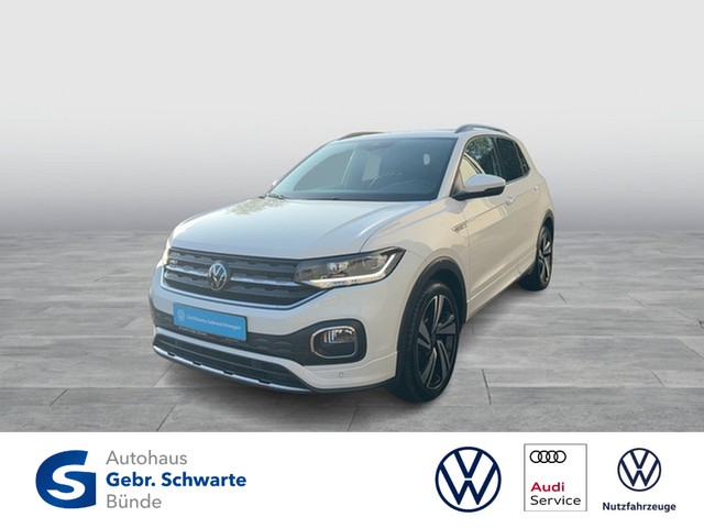 VW - T-Cross 1.5 TSI DSG R-Line Navi 18" SHZ ACC_1