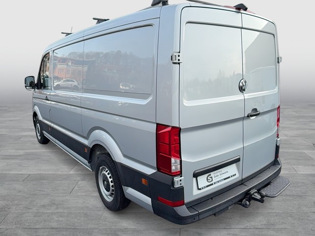 VW - Crafter Kasten 2,0 TDI 35  MR GRA+NAVI+AHK_6