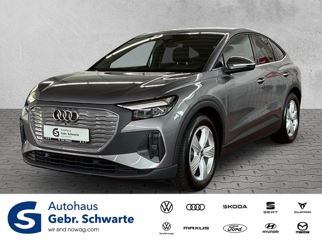 Audi - Q4 e-tron Sportback 35 e-tron LED+NAVI+SHZG+GRA+_1