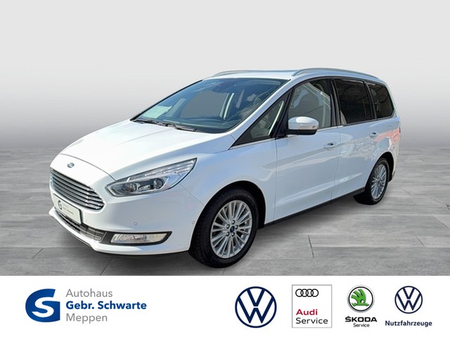 Ford Galaxy 2.0 EcoBlue Titanium 7-Sitze+PANO+AHK+NAV