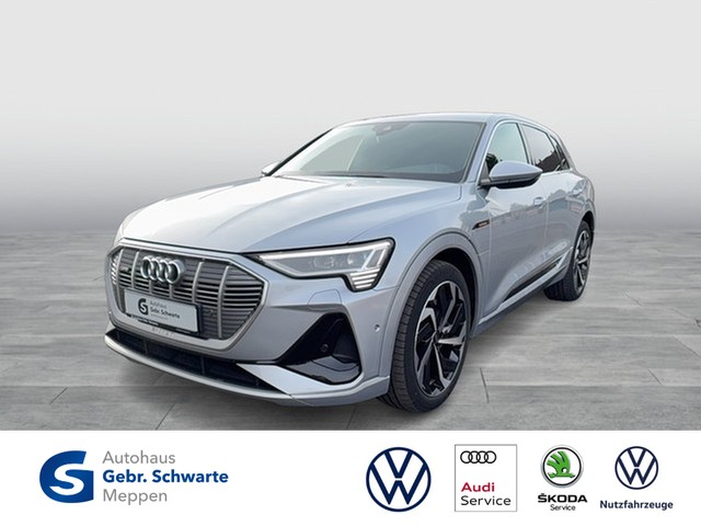 Audi - e-tron 50 quattro S line AHK+NAVI+LEDER+MEMORY_1