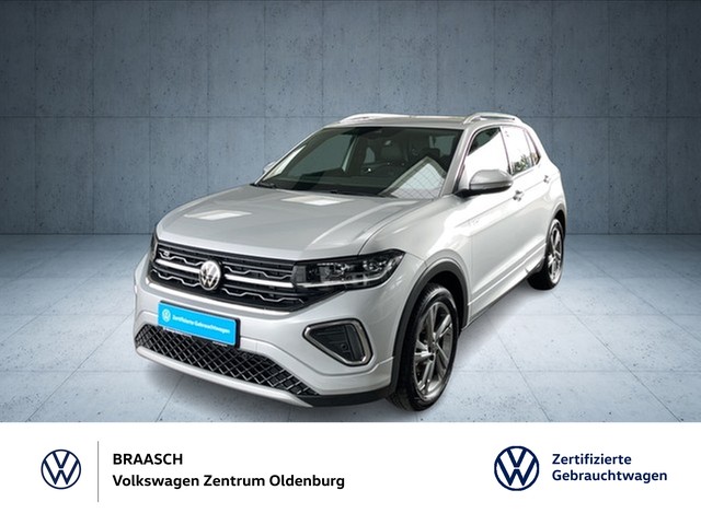 Volkswagen T-Cross 1.5 TSI DSG R-Line AHK+Matrix+Navi