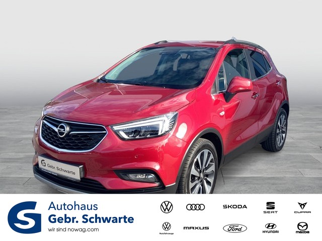 Opel - Mokka X 1.4 Turbo Ultimate KAMERA+AHK+NAVI+SHZG_1