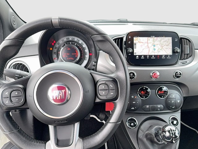 Fiat - 500 S NAVI+TEMPOMAT+KLIMAAUTO+PDC+TEILLEDER_11