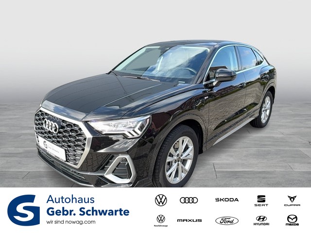 Audi - Q3 Sportback 45 TFSI e S line ACC+PANO+NAVI+LED_1