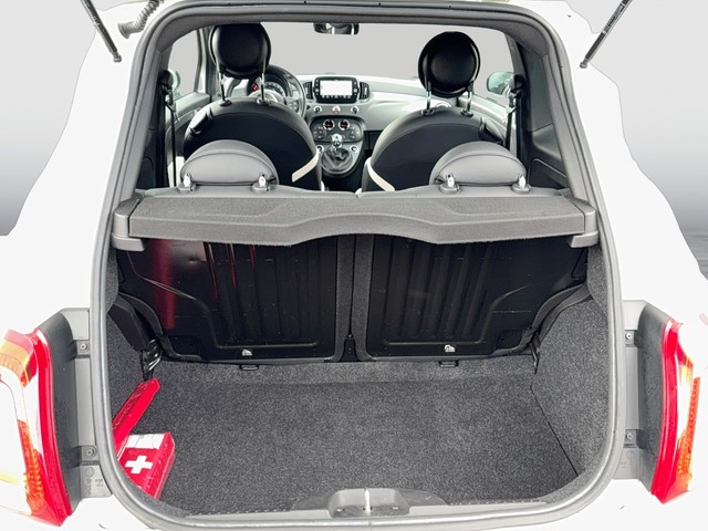 Fiat - 500 S NAVI+TEMPOMAT+KLIMAAUTO+PDC+TEILLEDER_3