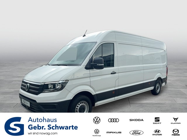 VW - Crafter Kasten lang Hochdach AHK + NAVI + KLIMA_1