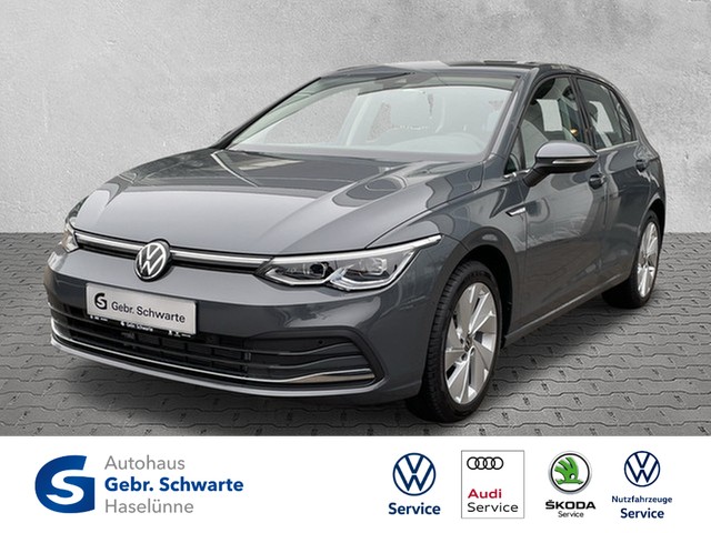 Volkswagen Golf VIII 1.5 eTSI DSG Style AHK+LED+NAVI+KAMERA