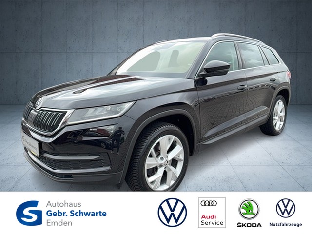 Škoda Kodiaq 2.0 TSI DSG 4x4 Style AHK+LED+Navi