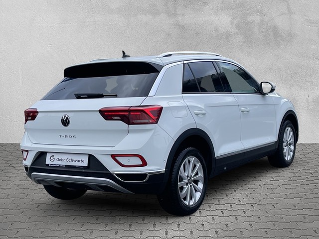 VW - T-Roc 1.5 TSI DSG Style ACC CAM LED NAVI SHZG_12