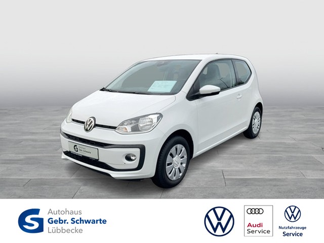 VW - up! 1.0 MPI Basis RFK+SHZ+GRA+KLIMA+BT+DAB_1