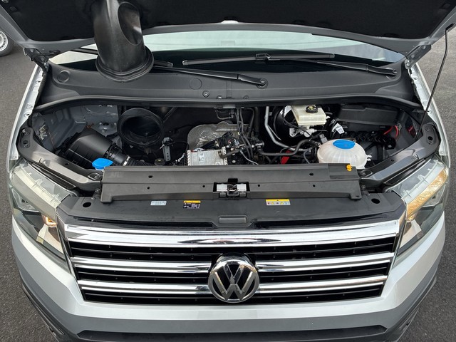 VW - Crafter Kasten 2,0 TDI 35  MR GRA+NAVI+AHK_4