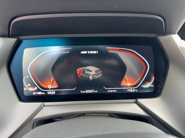 BMW - M135 i xDrive M-Paket HUD Sitzhzg BMW Live PDC_14