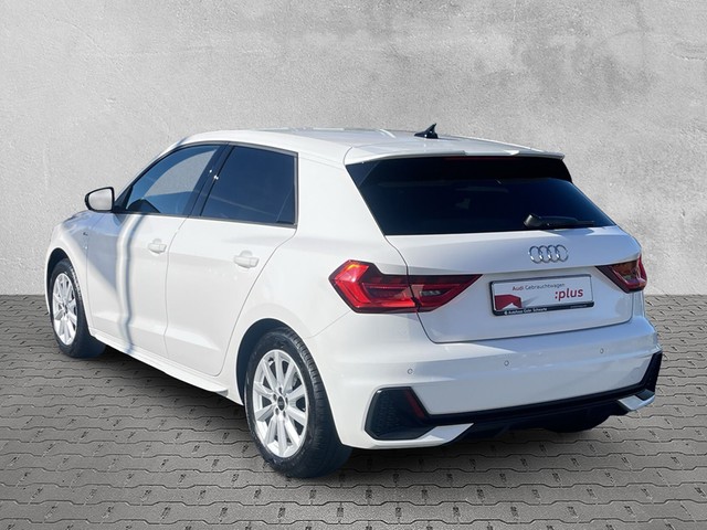 Audi - A1 Sportback 25 TFSI S-line LED LM16 PDC SHZG_11