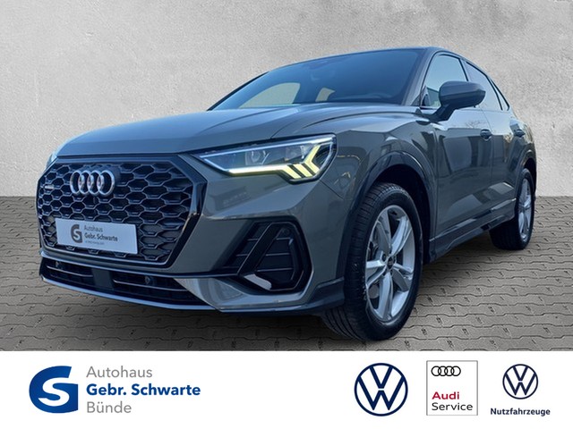 Audi Q3 Sportback 45 TFSI quattro S line LED Standhzg.
