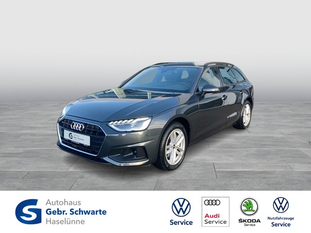 Audi - A4 Avant 40 TDI S-tronic LED+NAVI+SHZG+GRA_1