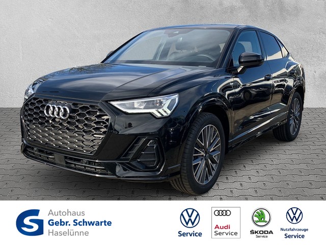 Audi Q3 Sportback 35 TDI S-tronic S line AHK+ACC+NAVI