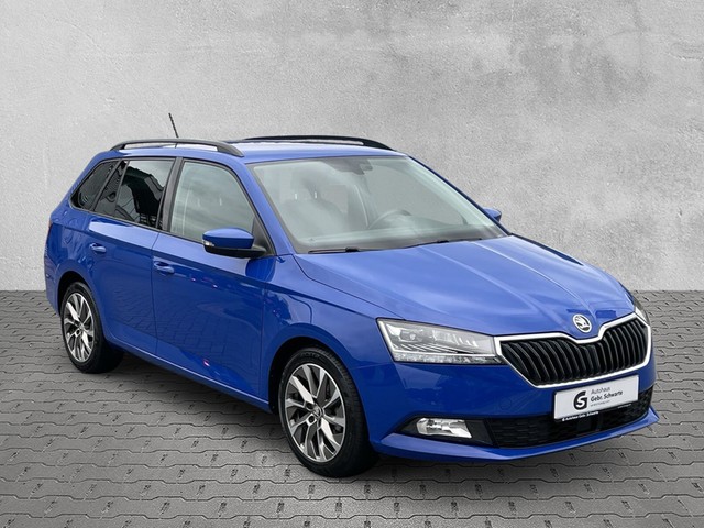 Skoda - Fabia Combi 1.0 TSI Best of LED NAVI SHZG TEMP_9