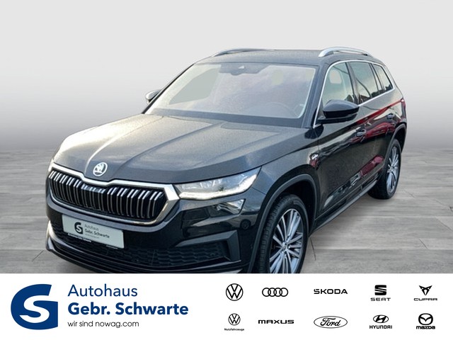 Skoda - Kodiaq 2.0 TDI DSG L&K AHK LED LEDER NAVI PANO_1