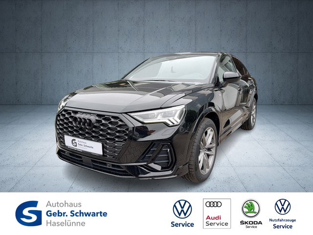 Audi - Q3 Sportback 35 TDI S-tronic S line AHK+ACC+NAVI_1 Audi - Q3 Sportback 35 TDI S-tronic S line AHK+ACC+NAVI_1