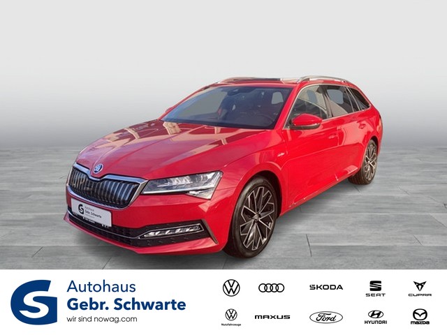 Skoda - Superb Combi 1.4 TSI iV DSG L&K AHK+KAMERA+PANO_1