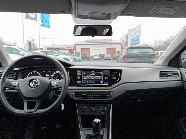 VW - Polo VI 1.0 Comfortline KLIMA+MFL+RADIO+TEL_2