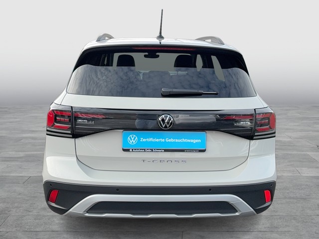 VW - T-Cross 1.0 TSI Goal ACC+Navi+Sitzhzg.+LED+GJR_18