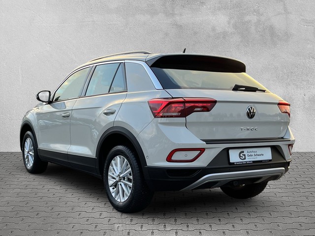VW - T-Roc 1.5 TSI DSG Life AHK LED LM16 NAVI SHZG_10