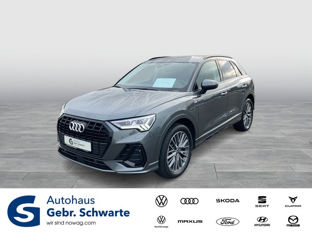 Audi - Q3 45 TFSI e S line AHK+MATRIX+RFK+SPUR+NAVI+SHZ_1