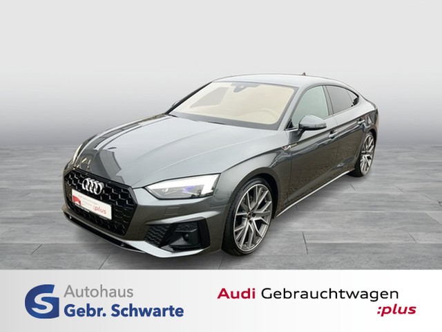 Audi - A5 Sportback 35 TFSI S-tronic S-line AHK STHZG_1