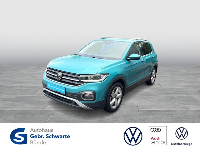VW - T-Cross 1.0 TSI Style App-Connect Sitzhzg. Klima_1