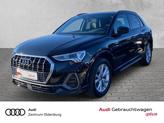 Audi Q3 40 TDI S-tronic quattro S-Line ALLWETTER