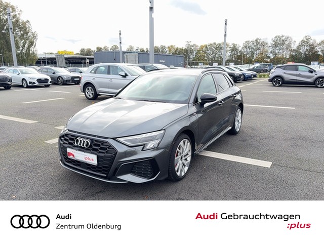 Audi - A3 Sportback 45 TFSI e S-tronic S-Line ACC+LED_1