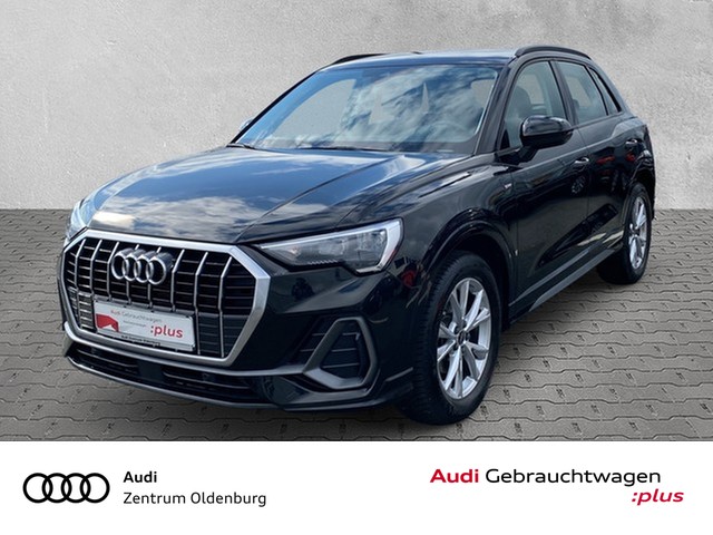 Audi Q3 35 TDI S-tronic S-Line AHK+ALLWETTER