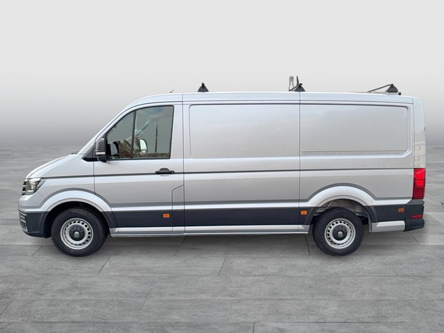 VW - Crafter Kasten 2,0 TDI 35  MR GRA+NAVI+AHK_5