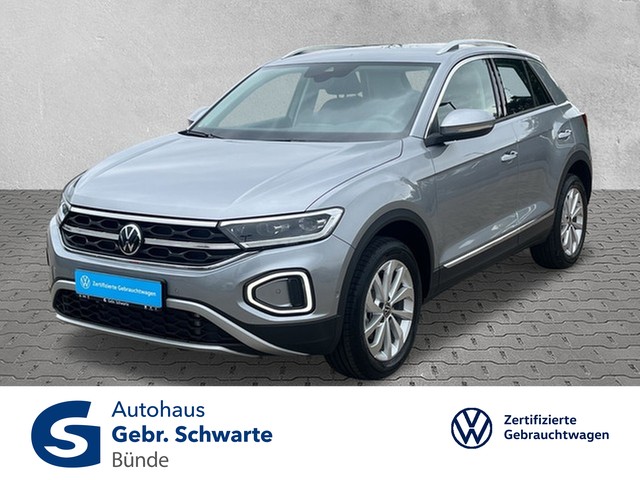 Volkswagen T-Roc 1.5 TSI DSG Style LED+Klima+ACC+Sitzhzg.